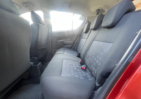 Suzuki Splash cena 15900 przebieg: 150000, rok produkcji 2008 z Pelplin małe 742